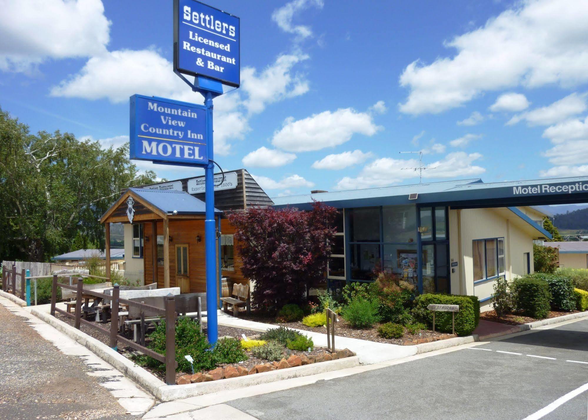 Mountain View Country Inn Deloraine Exterior foto